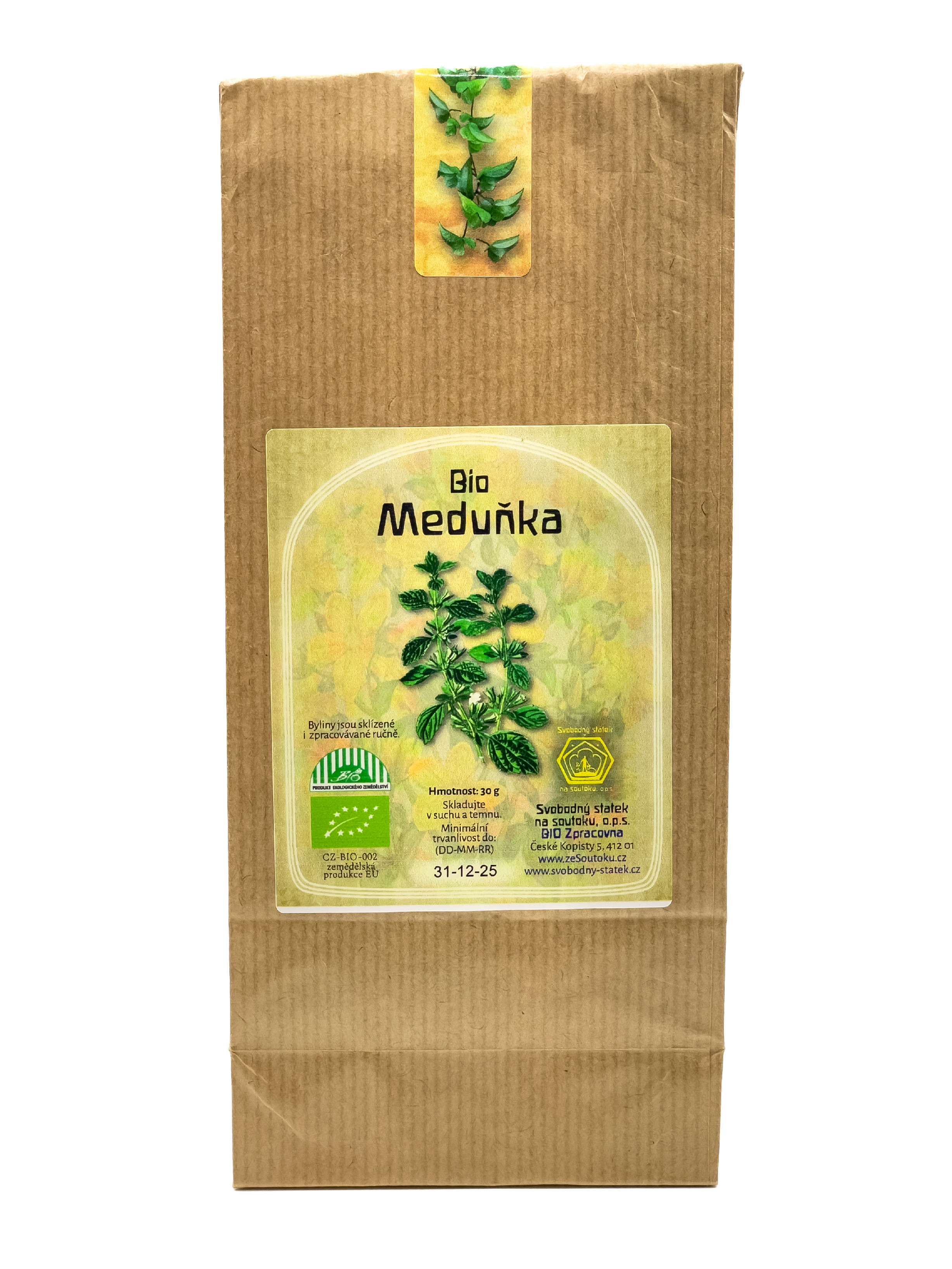 Meduňka sušená
