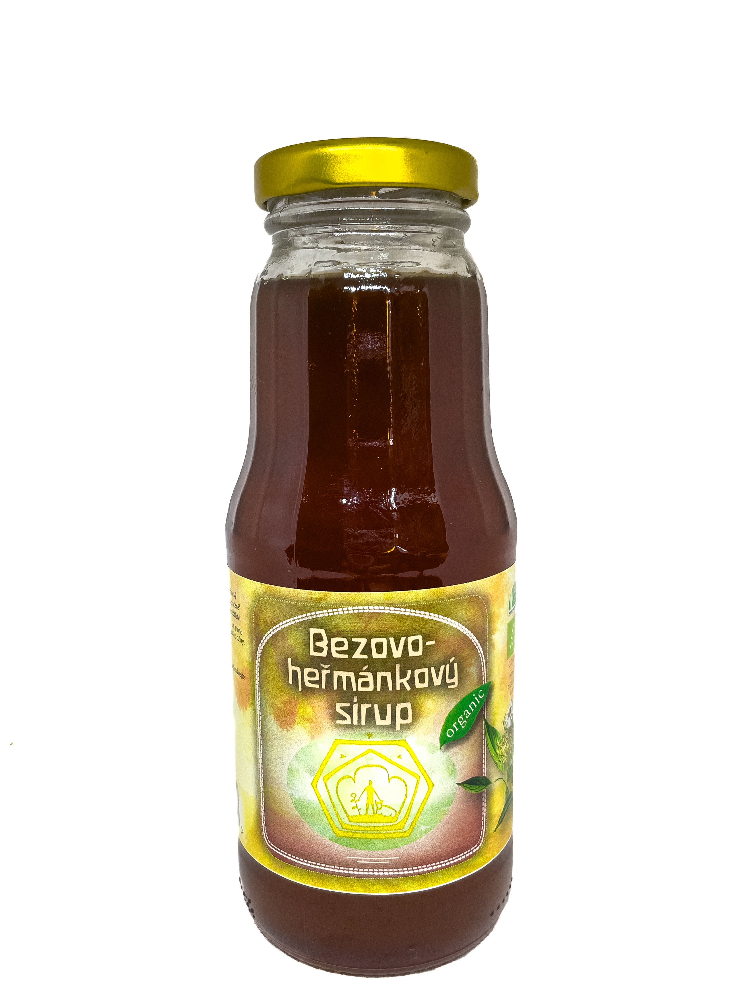 Bezovo - heřmánkový sirup