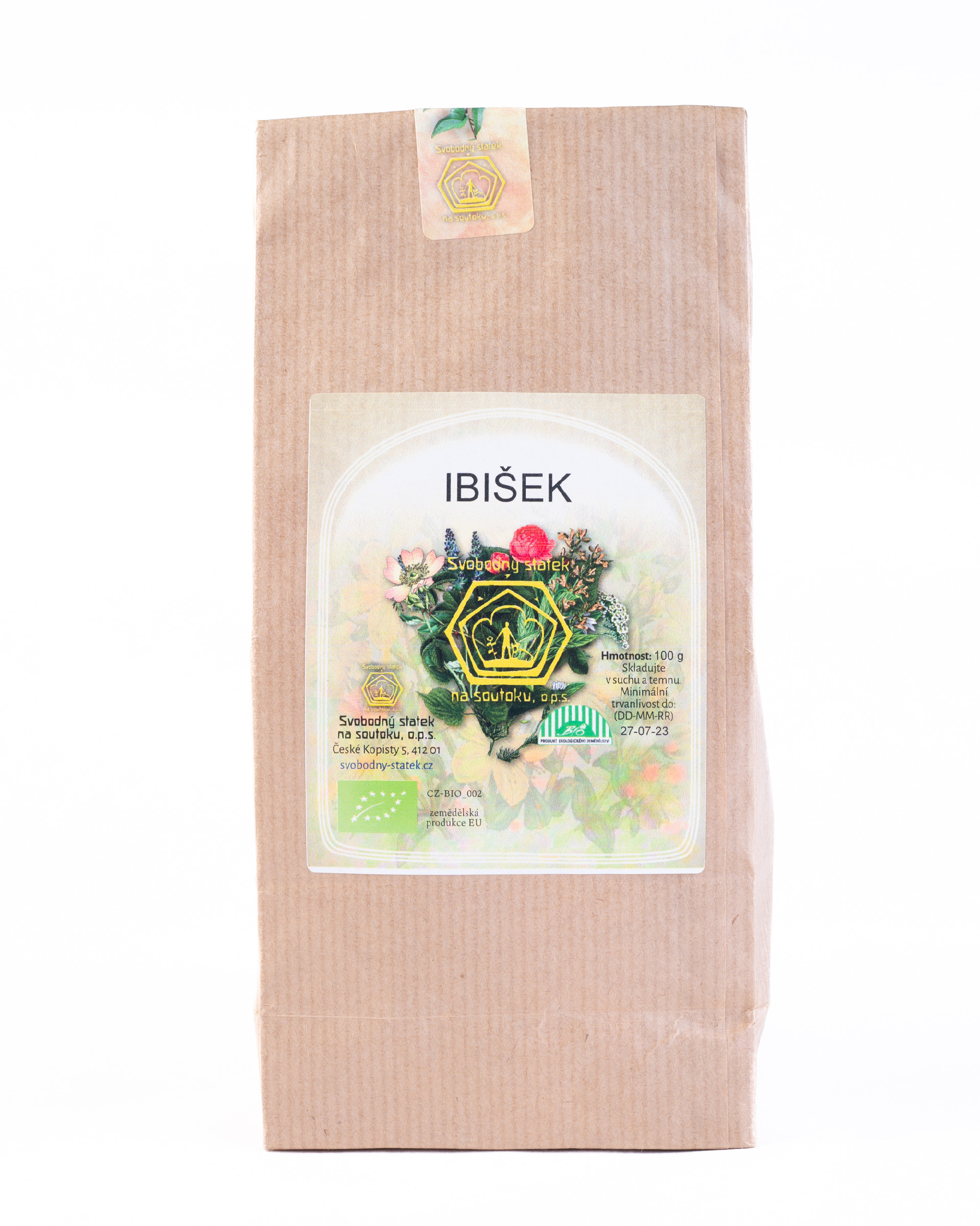 Ibišek 100g