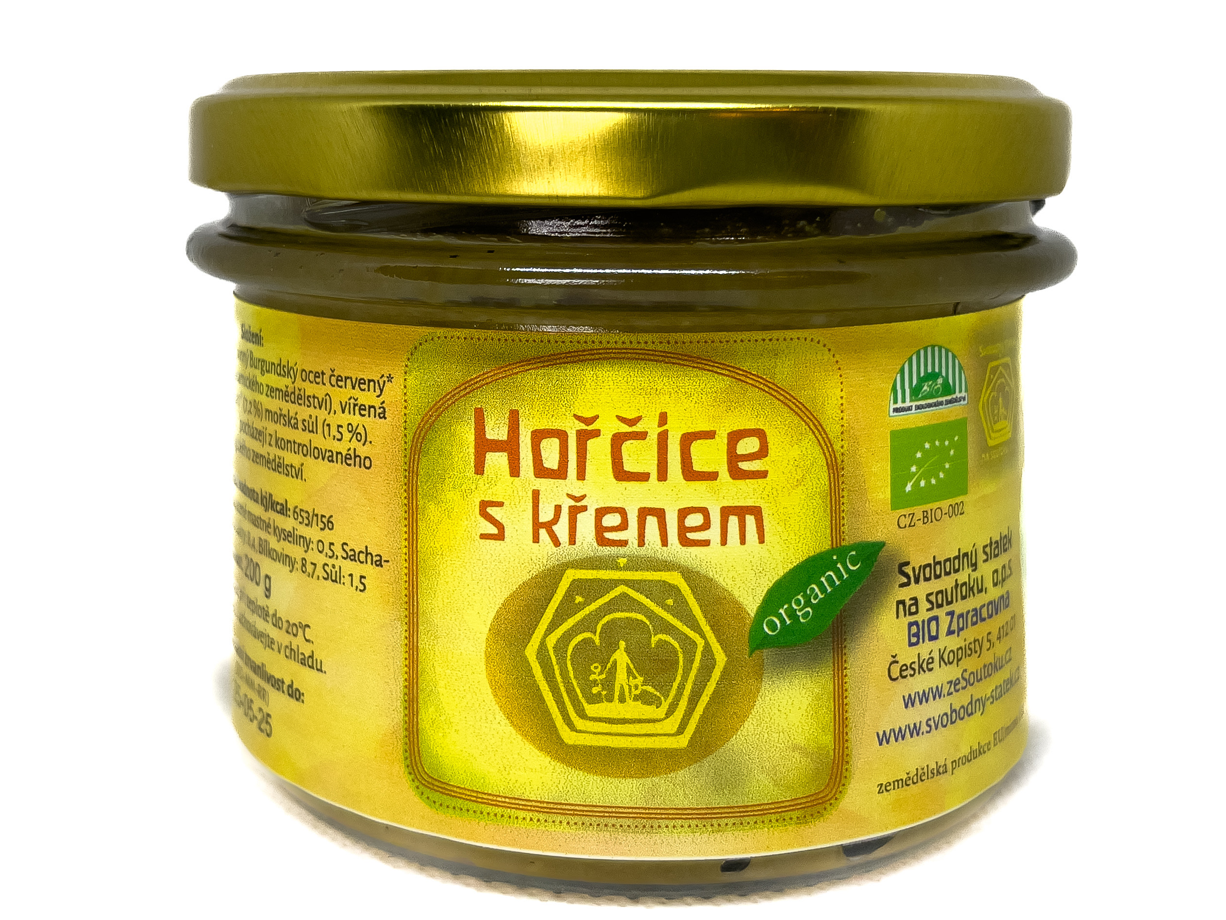 Hořčice s křenem