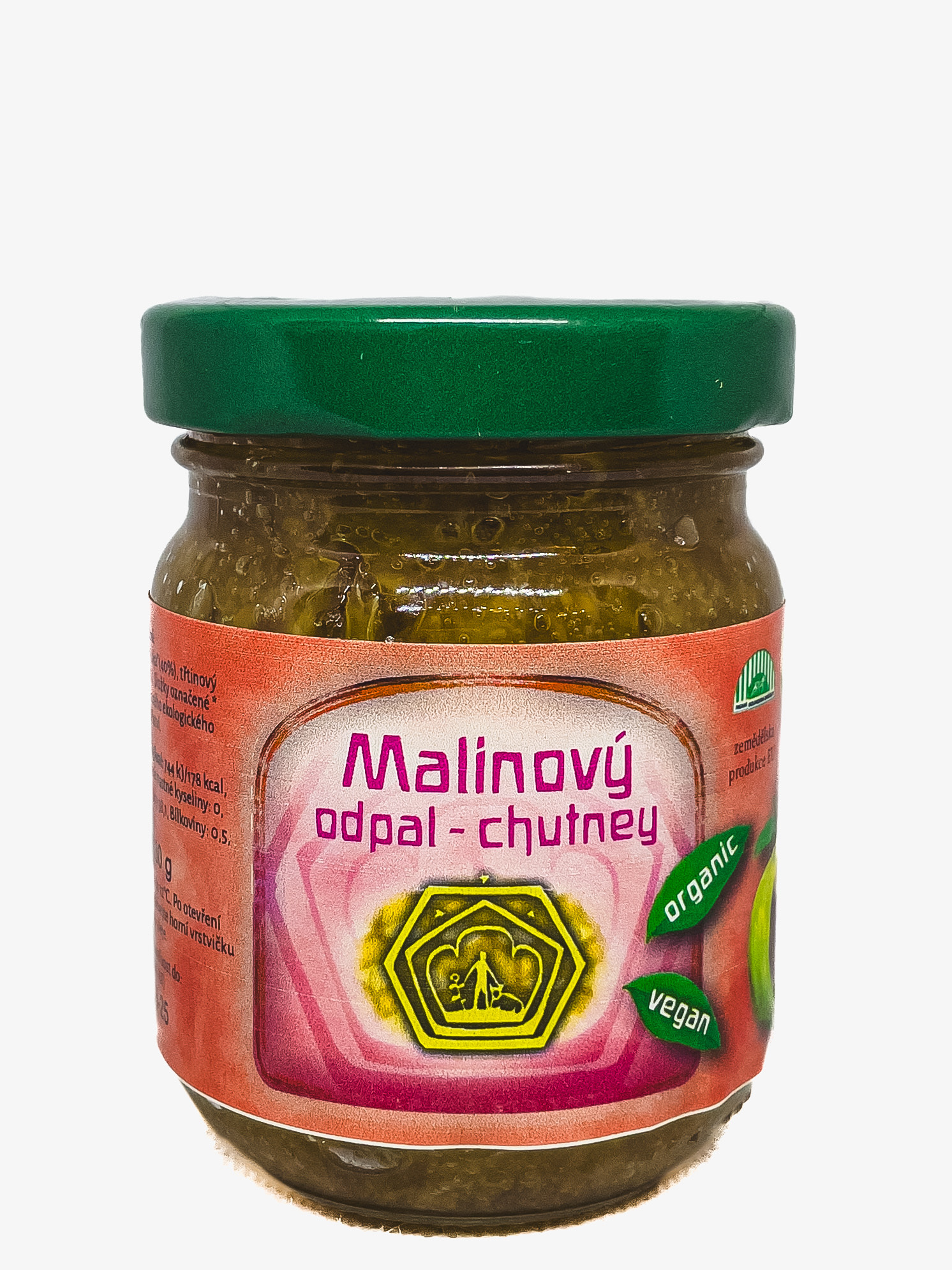 Malinový odpal - chutney