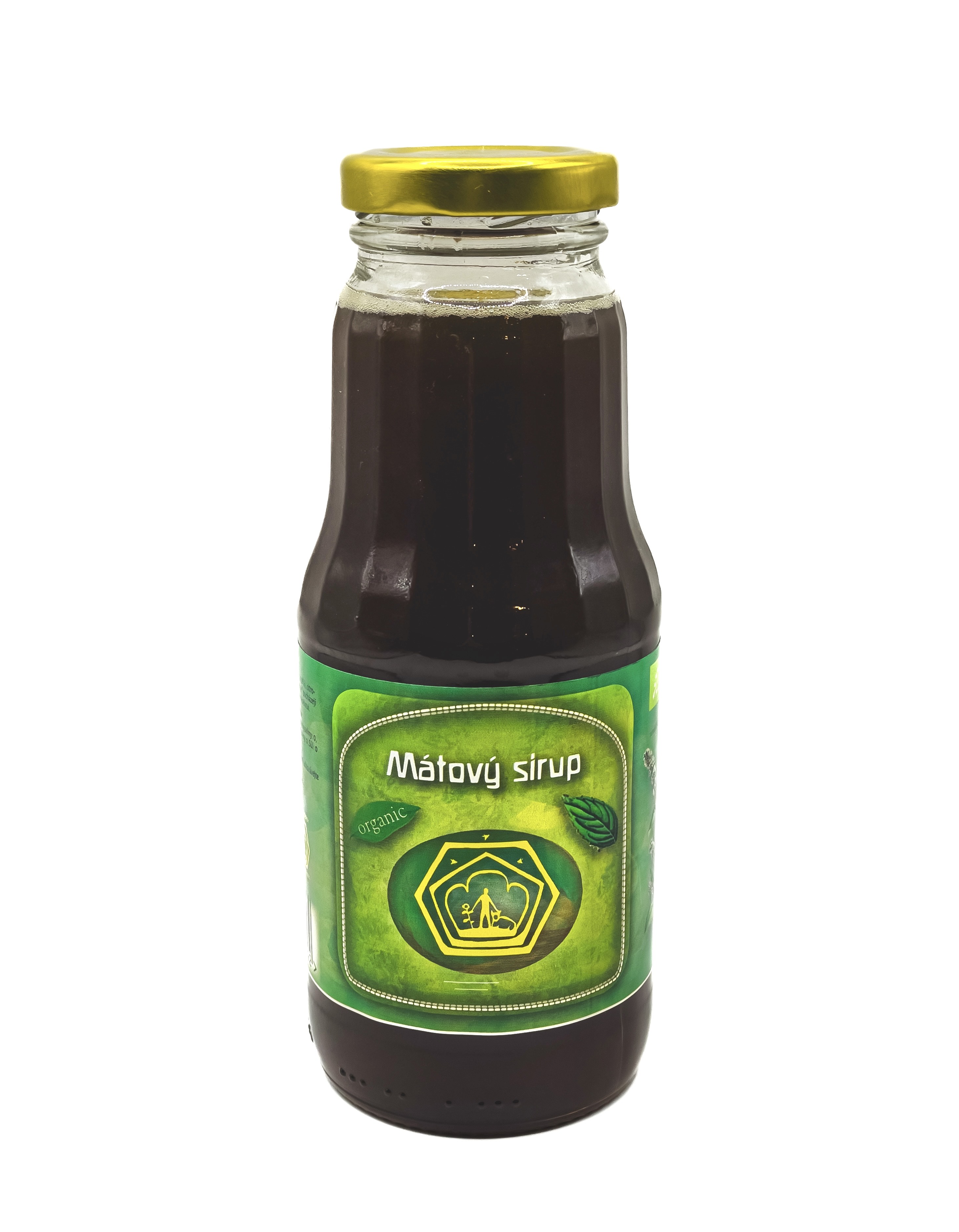 Mátový sirup