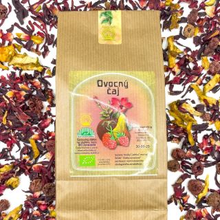 Zdravíme v novém roce a to hned s voňavou novinkou. Nasušené maliny, jablíčka a hrušky dochucené ibiškem. 🍎🍐 Dá se pít jak...