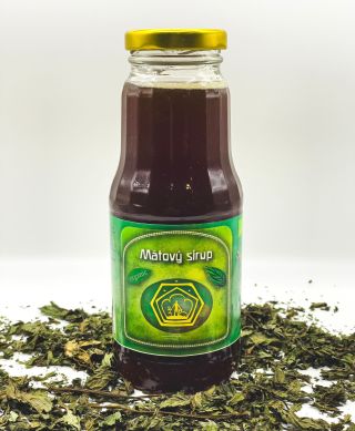 V loňském roce jsme založili nový mátový záhon a tak jsme po několika letech vyrobili čistě mátový sirup. Sušenou mátu...