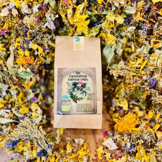 Míchání této směsi je vždy radostnou připomínkou celé sezóny. Vzpomene na všechny lidi, kteří se na sběru podíleli ať už...